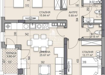 Appartamento гр. Пловдив, Plovdiv (zona Гагарин) - foto 3
