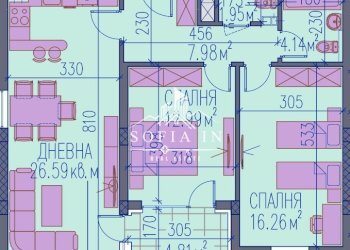 Apartment гр. Пловдив, Plovdiv (neighborhood Изгрев) - photo 3