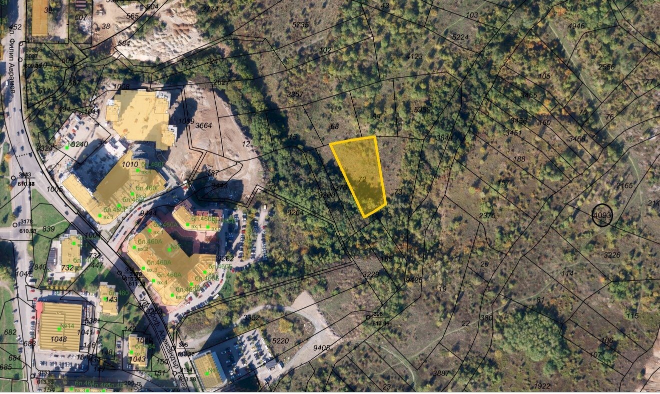 Terreno edificabile Sofia (zona Горубляне) - foto 1