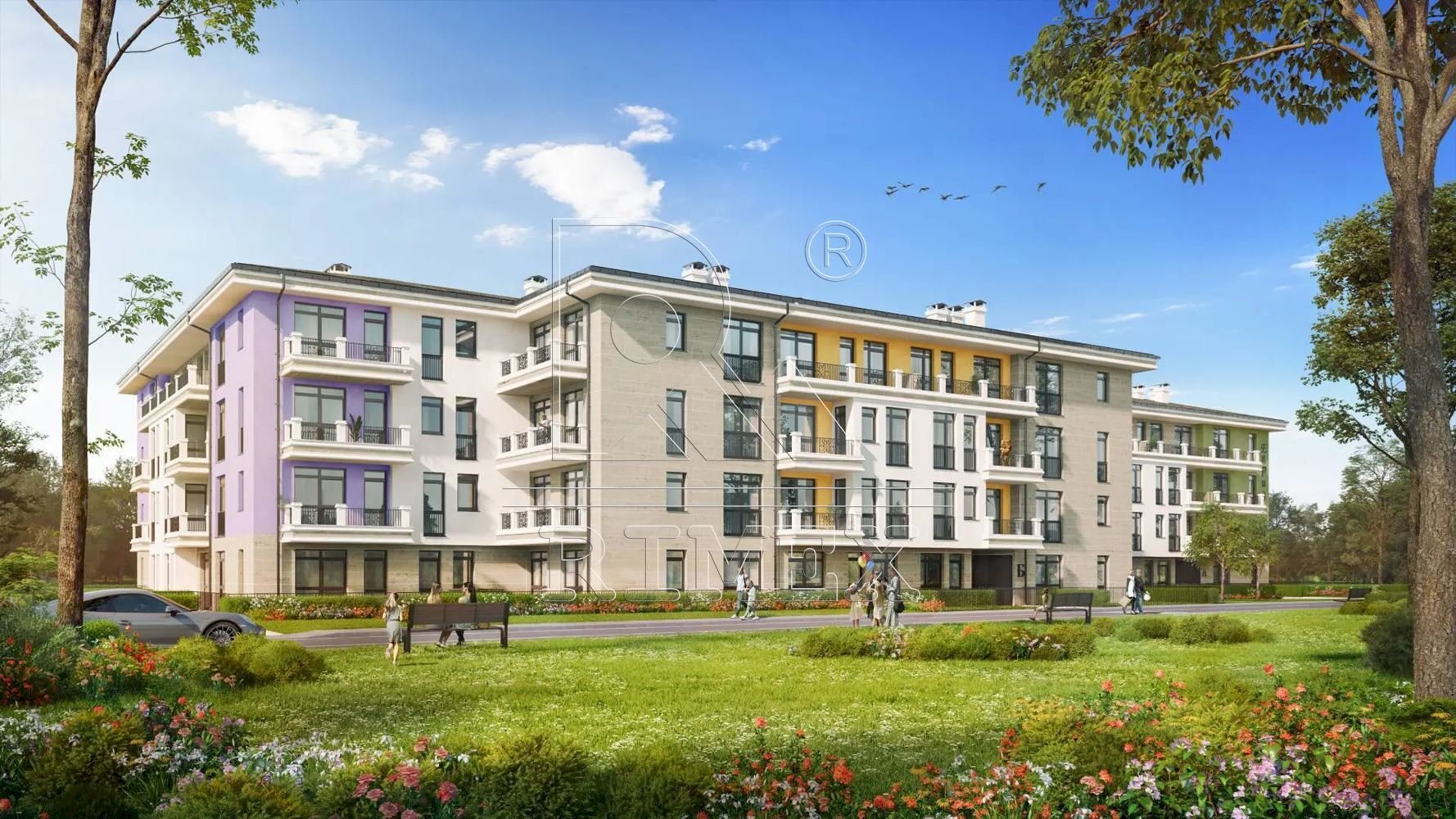 Two-room apartment Sofia (neighborhood Малинова долина) - photo 1