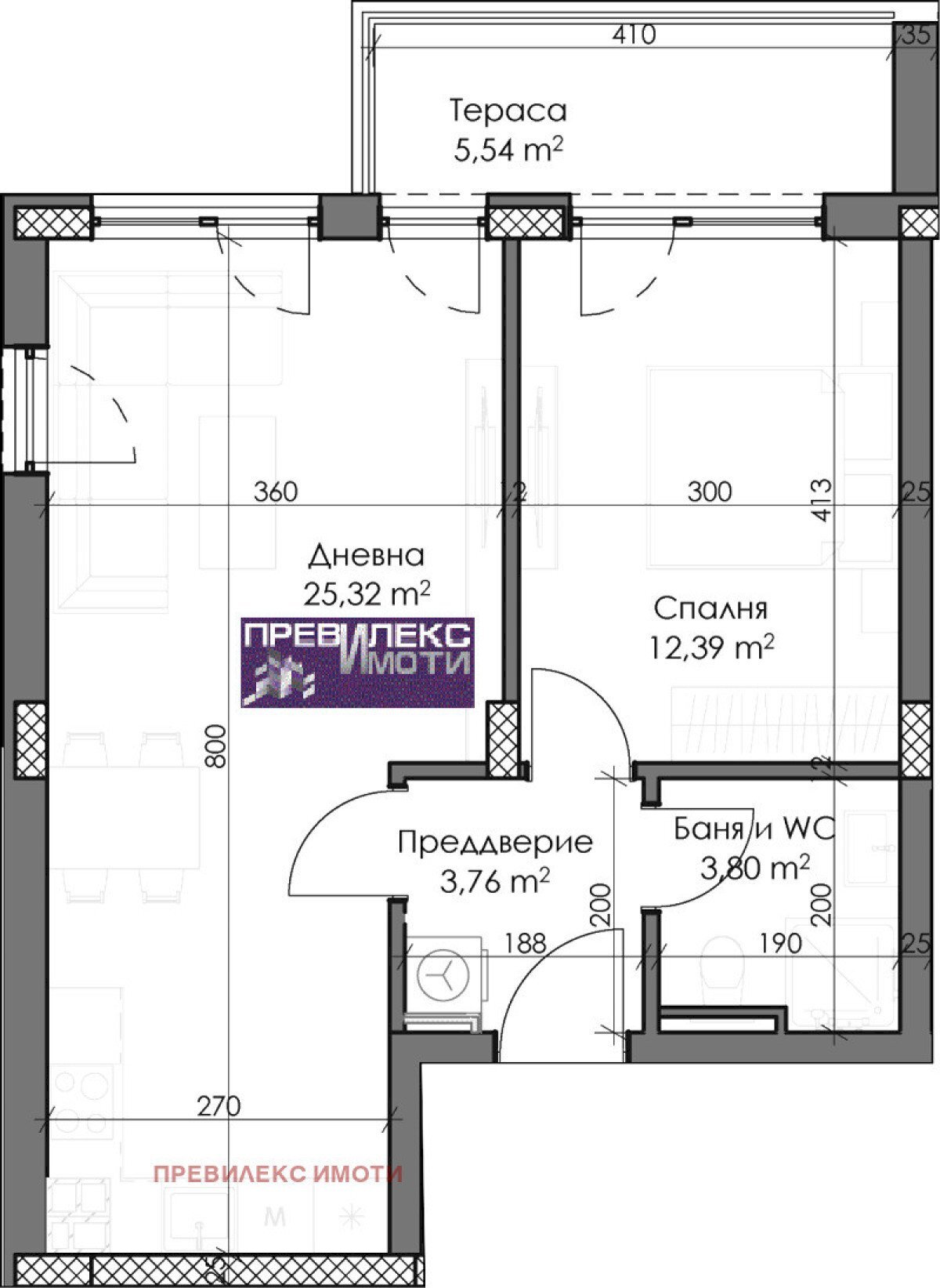Bilocale Plovdiv (zona Каменица 2) - foto 1