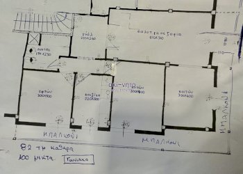 Trilocale Μαρκ. Μπότσαρη 52, Θεσσαλονίκη 546 44, Grecia - foto 1