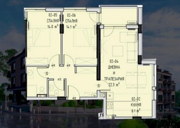 Appartamento Sofia (zona Малинова долина) - foto 1