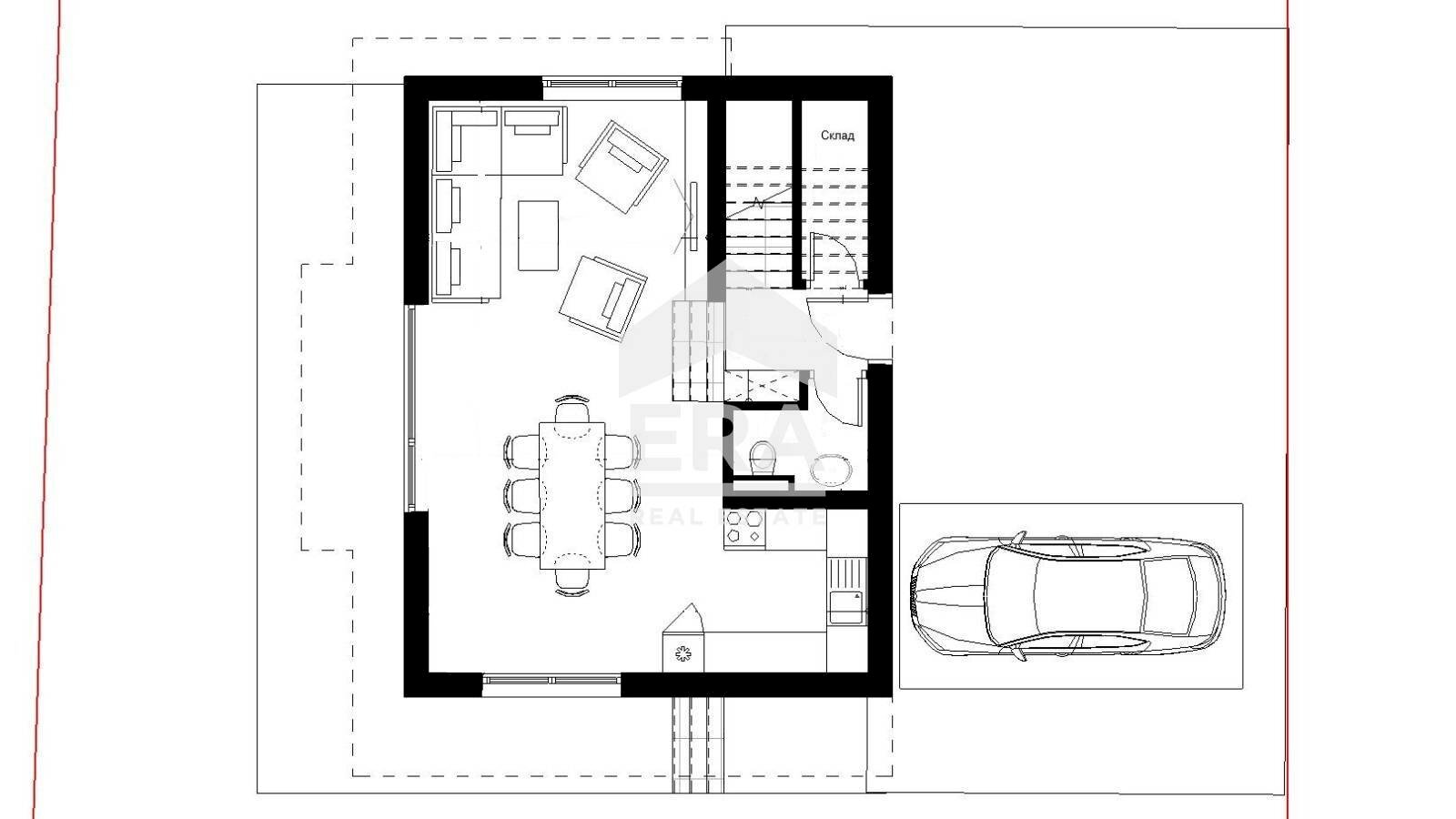 Villa Breznik - floor plans 1