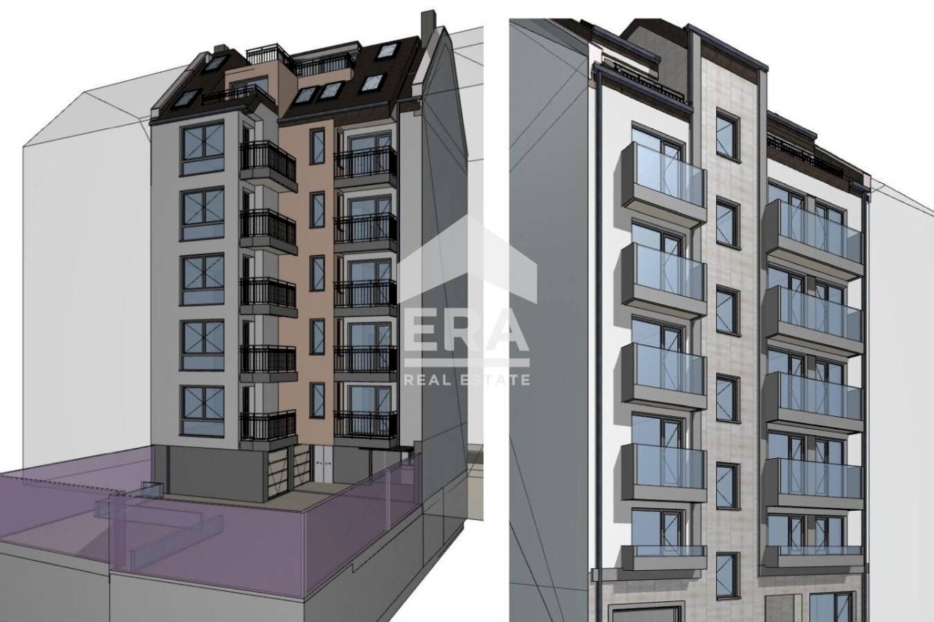 Two-room apartment Sofia (neighborhood Банишора) - photo 1