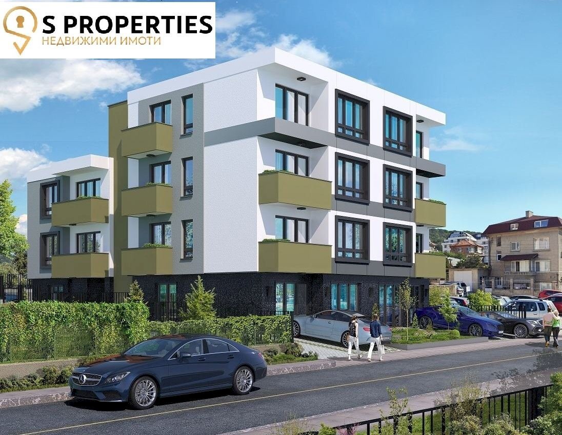 Two-room apartment Varna (neighborhood Виница) - photo 1