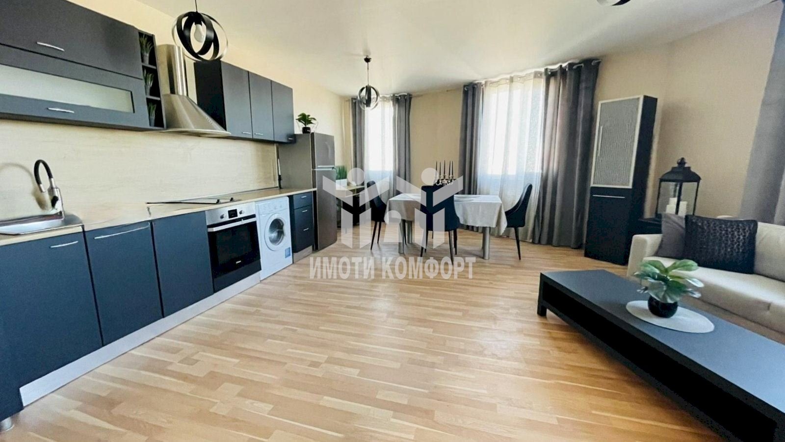 One-room apartment Sofia (neighborhood Малинова долина) - photo 1