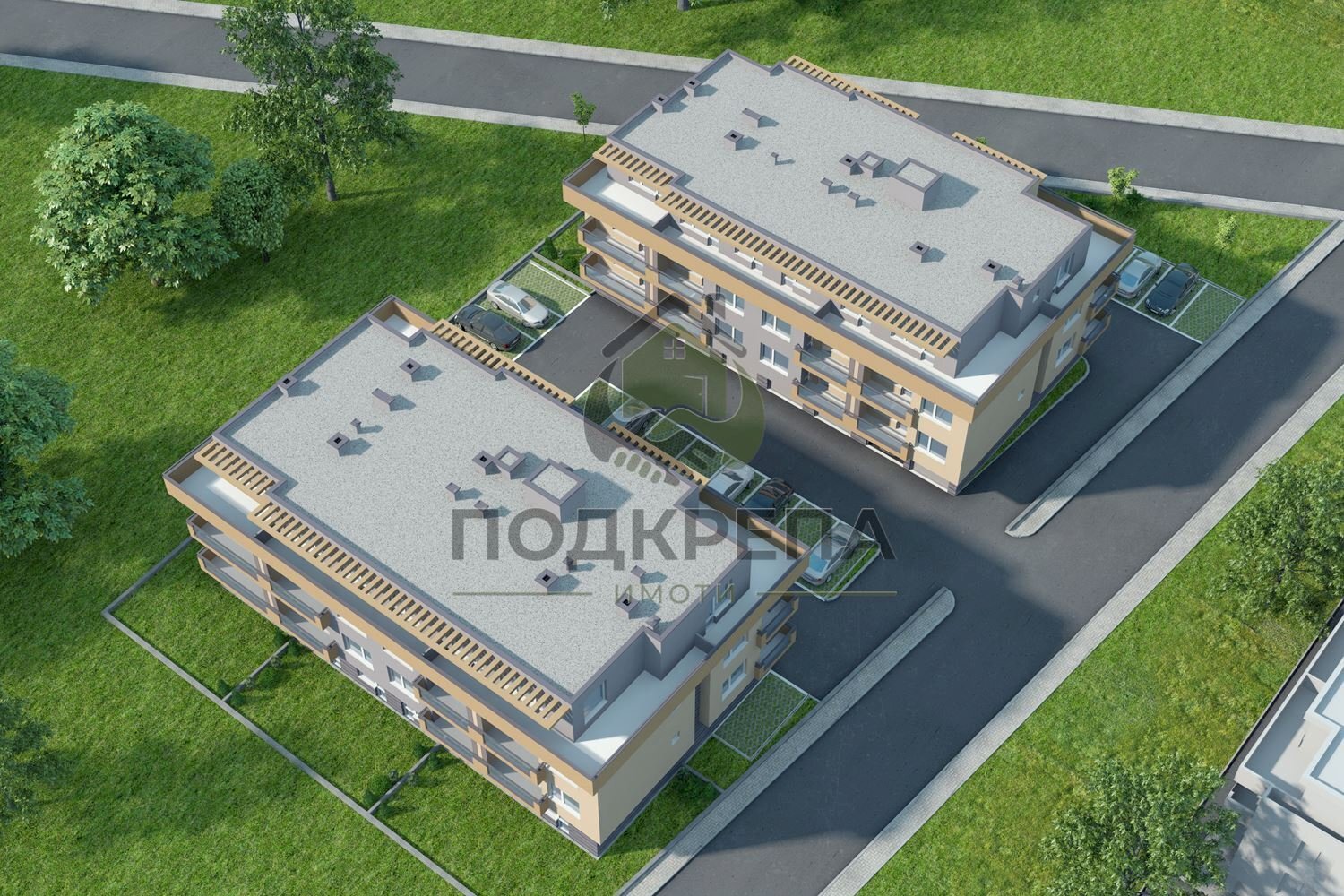 Trilocale Plovdiv (zona Беломорски) - foto 1