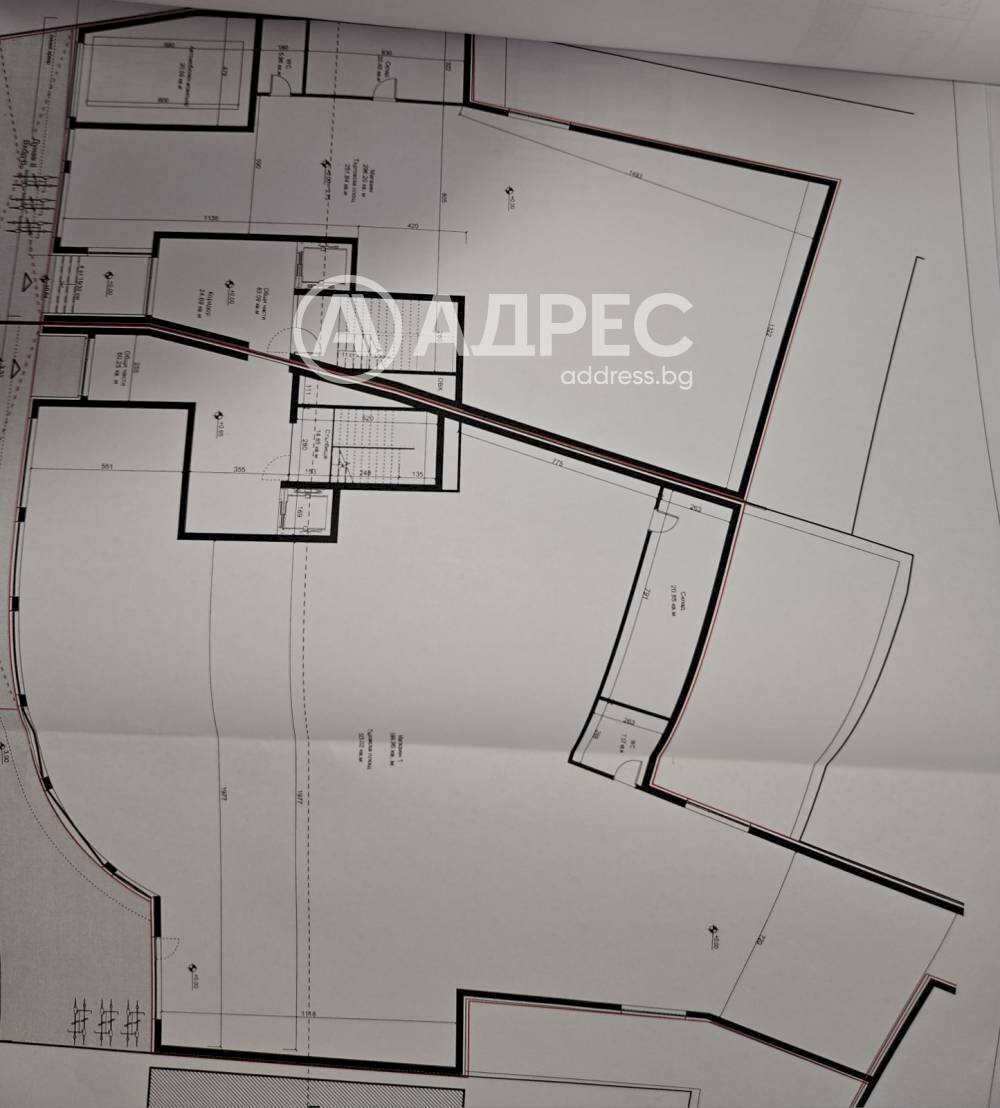 Commercial Premises Varna city, Varna - floor plans 1