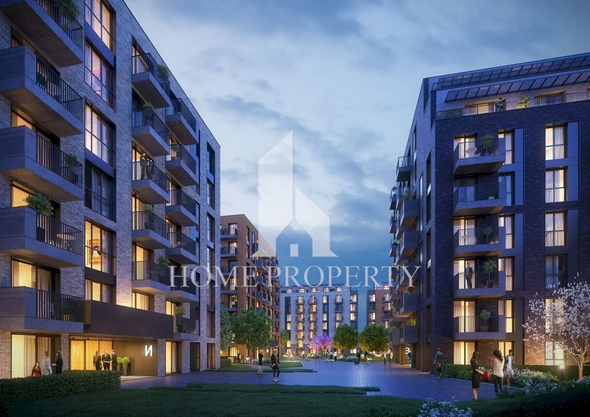 Three-room apartment Sofia (neighborhood Красно село) - photo 1