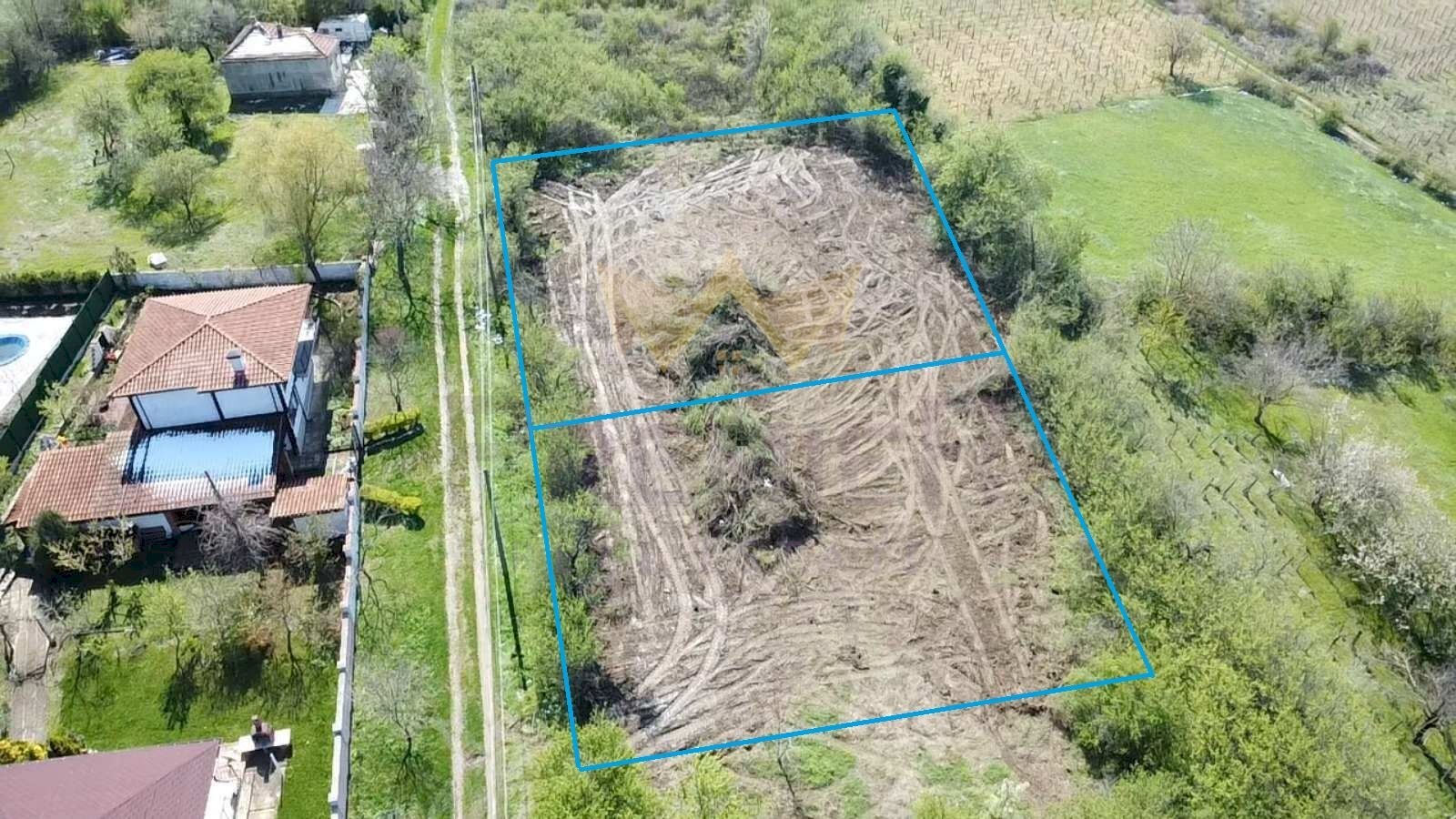 Building land Dolni Chiflik - photo 1