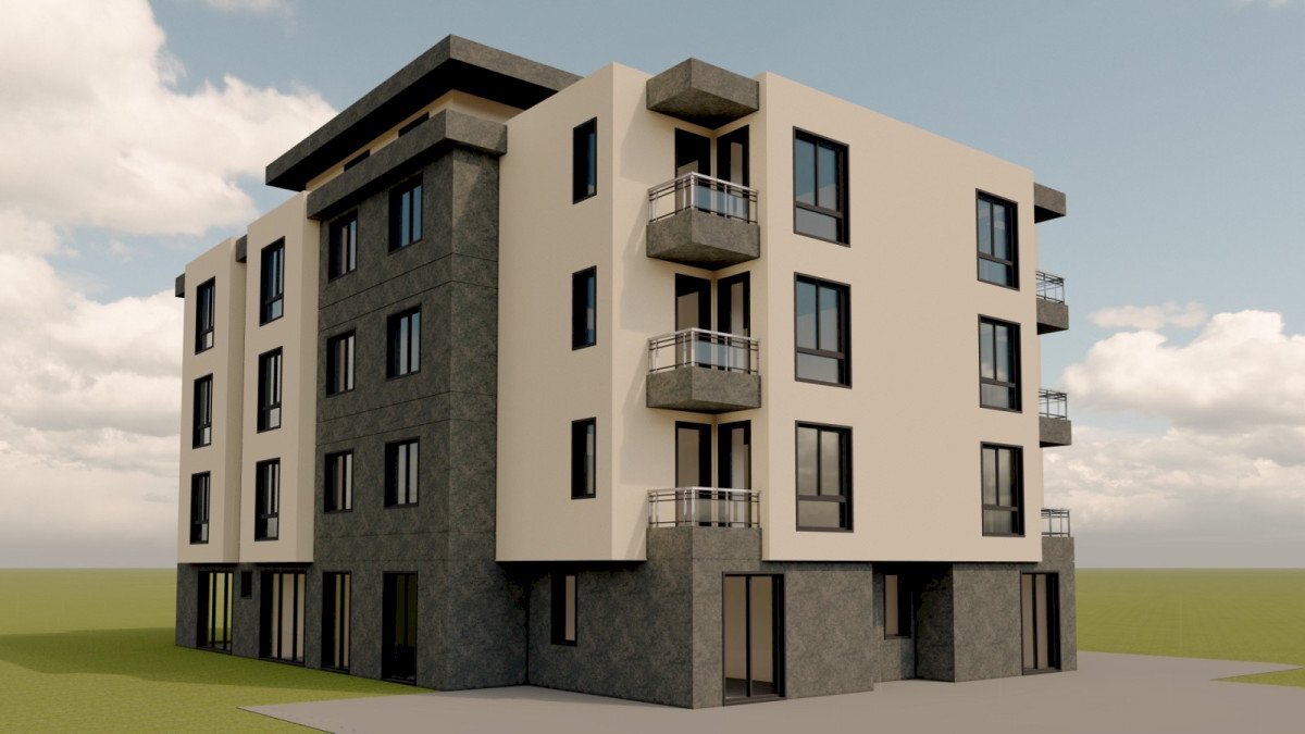 Three-room apartment Shumen (neighborhood Добруджански) - photo 1