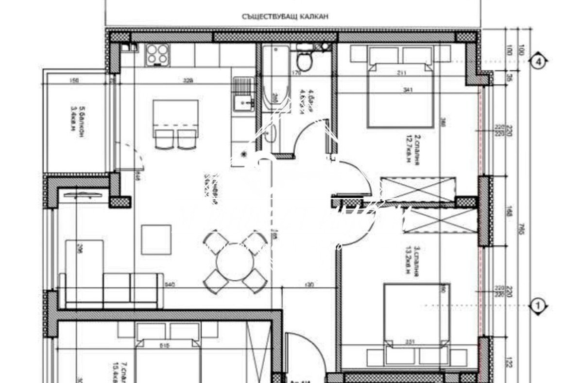 Apartment Plovdiv (neighborhood Кючук Париж) - photo 1