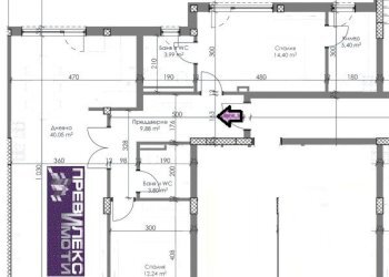 Three-room apartment Plovdiv (neighborhood Каменица 2) - photo 1