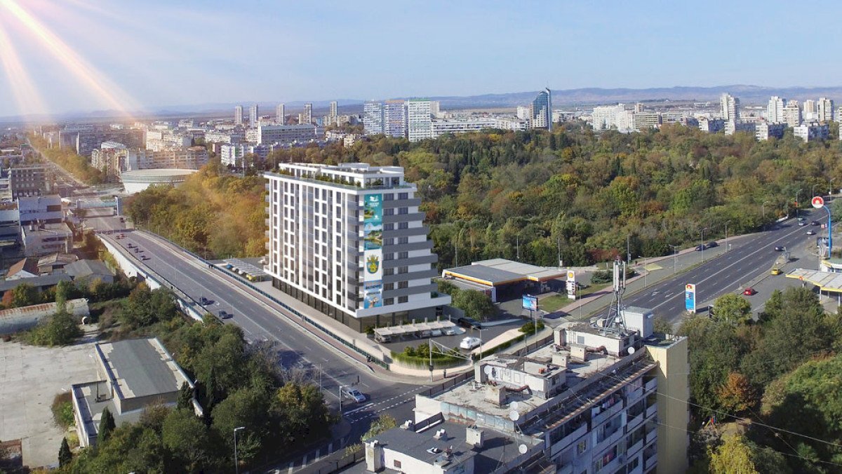 One-room apartment Burgas (neighborhood Славейков) - photo 1
