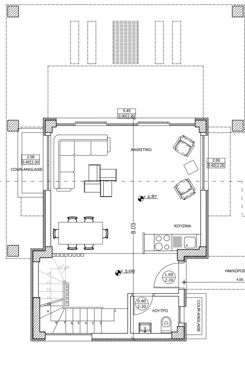 Villa Grecia - planimetria 1