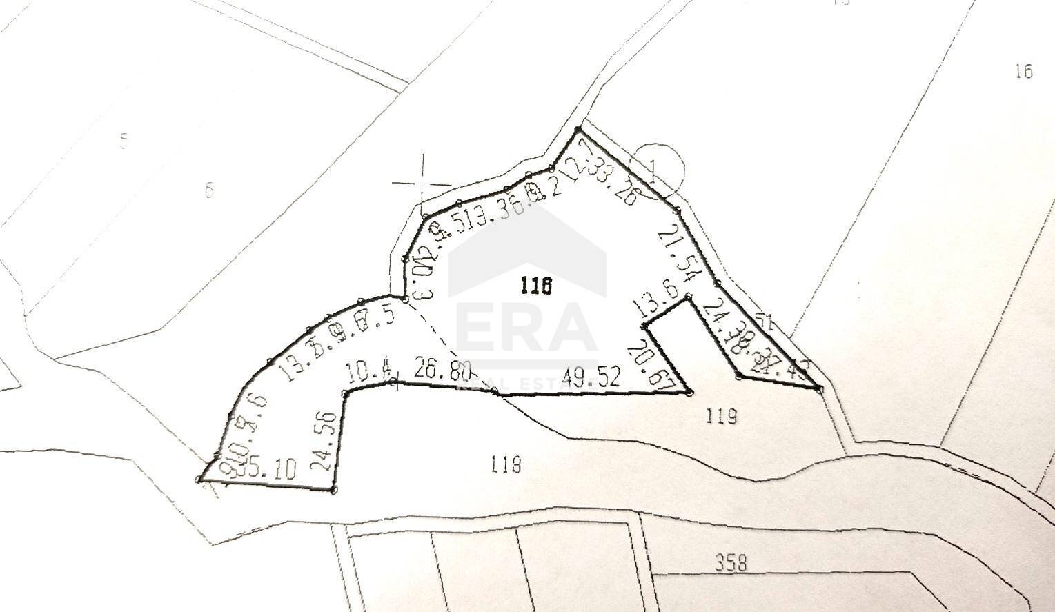 Building land Avren - photo 1
