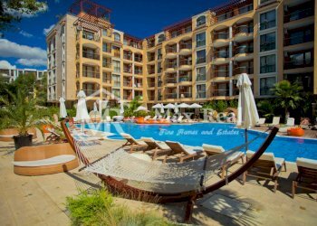 Двустаен кк. Слънчев Бряг, Несебър - фото 1