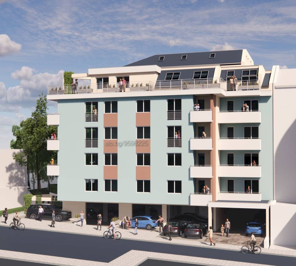 Bilocale Burgas (zona Меден рудник - зона Б) - foto 1