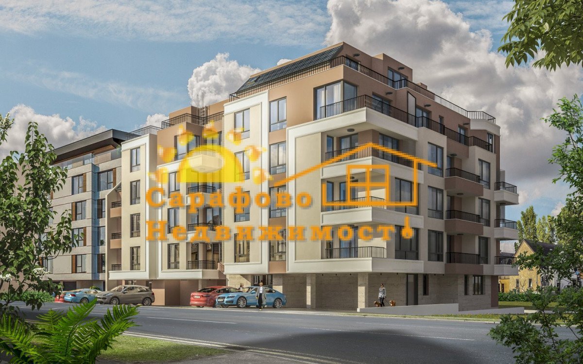 One-room apartment Burgas (neighborhood Сарафово) - photo 1