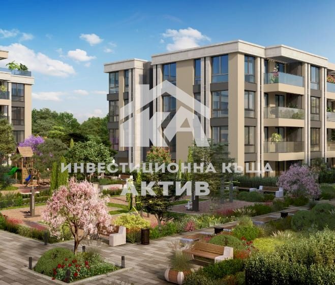 Two-room apartment Plovdiv (neighborhood Южен) - photo 1