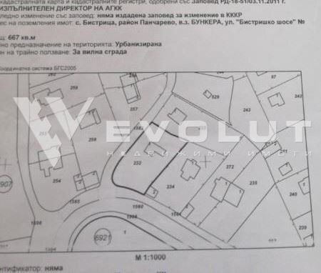 Building land Sofia (neighborhood в.з.Бункера) - photo 1