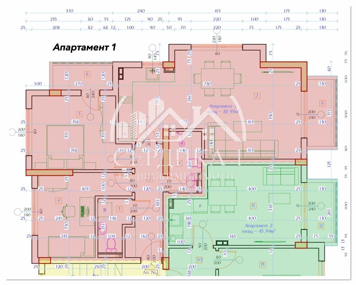 Appartamento Blagoevgrad (zona Баларабаши) - foto 1