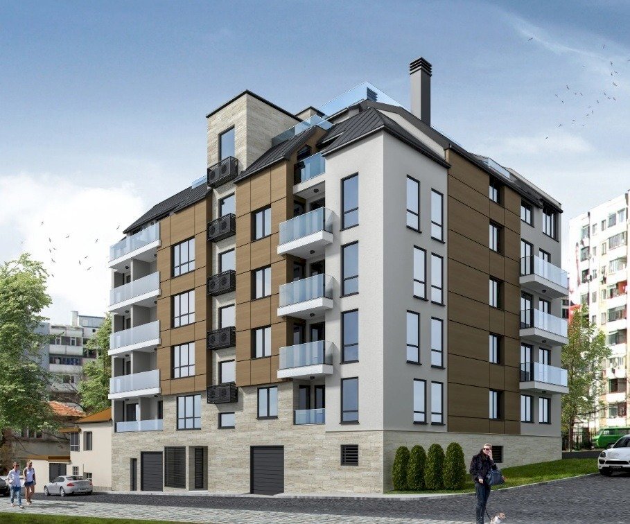Apartment Varna (neighborhood Цветен квартал) - photo 1