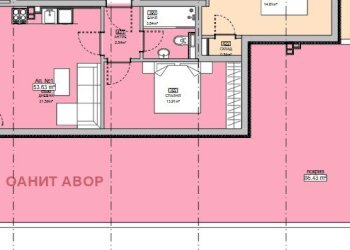 Apartment Sofia (neighborhood Витоша) - photo 1