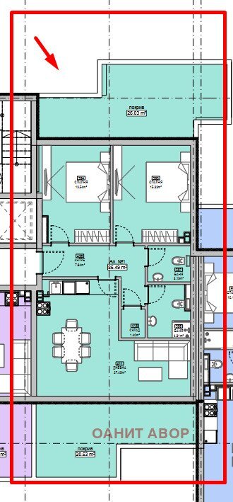 Apartment Sofia (neighborhood Витоша) - photo 1