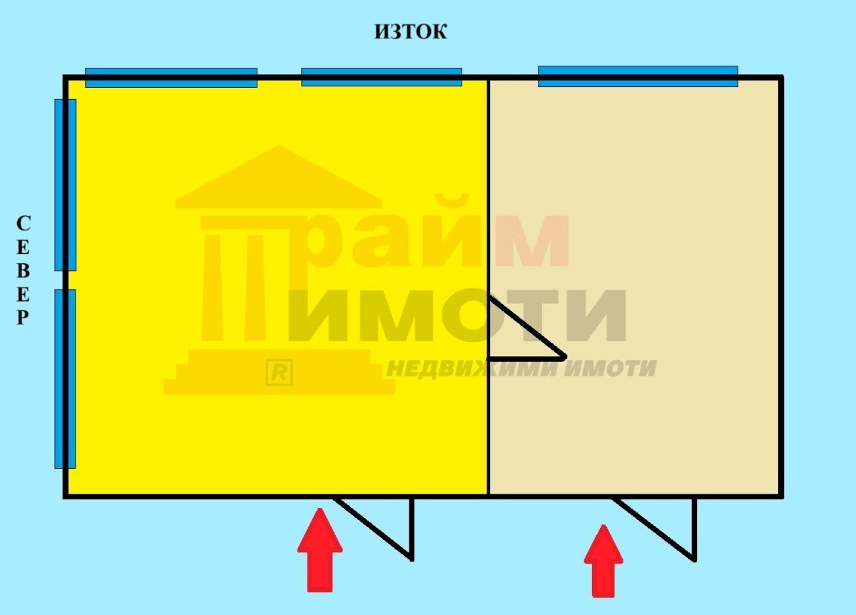 Office Sofia (neighborhood Гео Милев) - photo 1