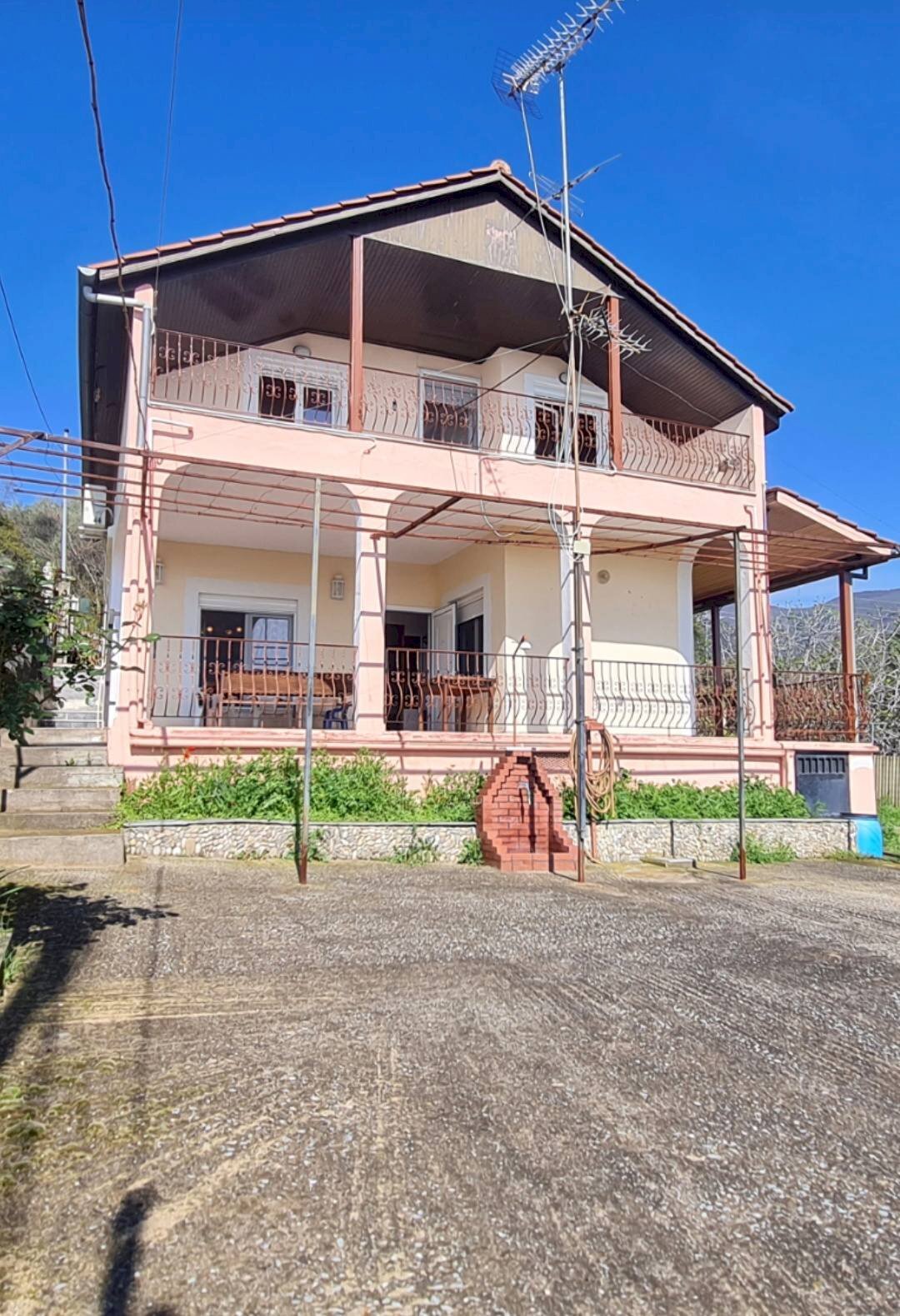 Самостоятелна къща с.Аспровалта, Гърция - фото 1