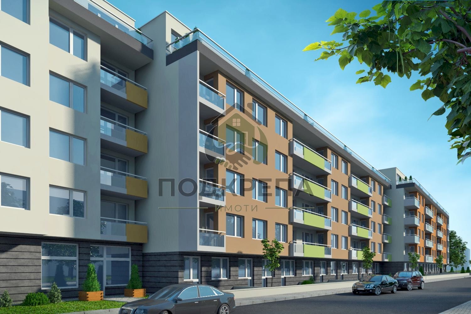 Two-room apartment Plovdiv (neighborhood Южен) - photo 1