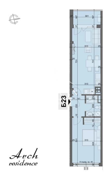 Apartment гр. София, Sofia (neighborhood Хаджи Димитър) - photo 1