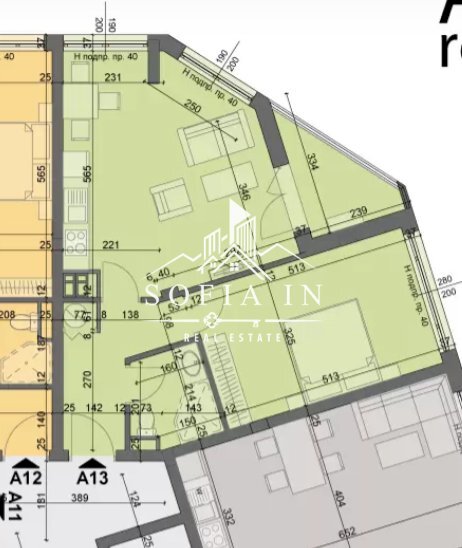 Appartamento гр. София, Sofia (zona Хаджи Димитър) - foto 1