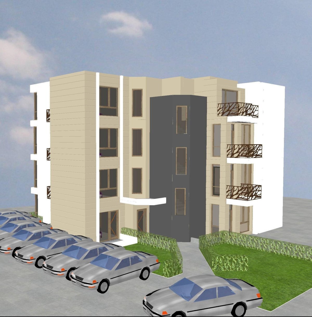 Bilocale Burgas (zona Крайморие) - foto 1