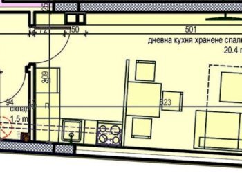 One-room apartment гр. Поморие, Pomorie - photo 2