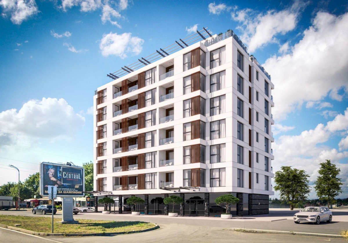 Two-room apartment Burgas (neighborhood Славейков) - photo 1