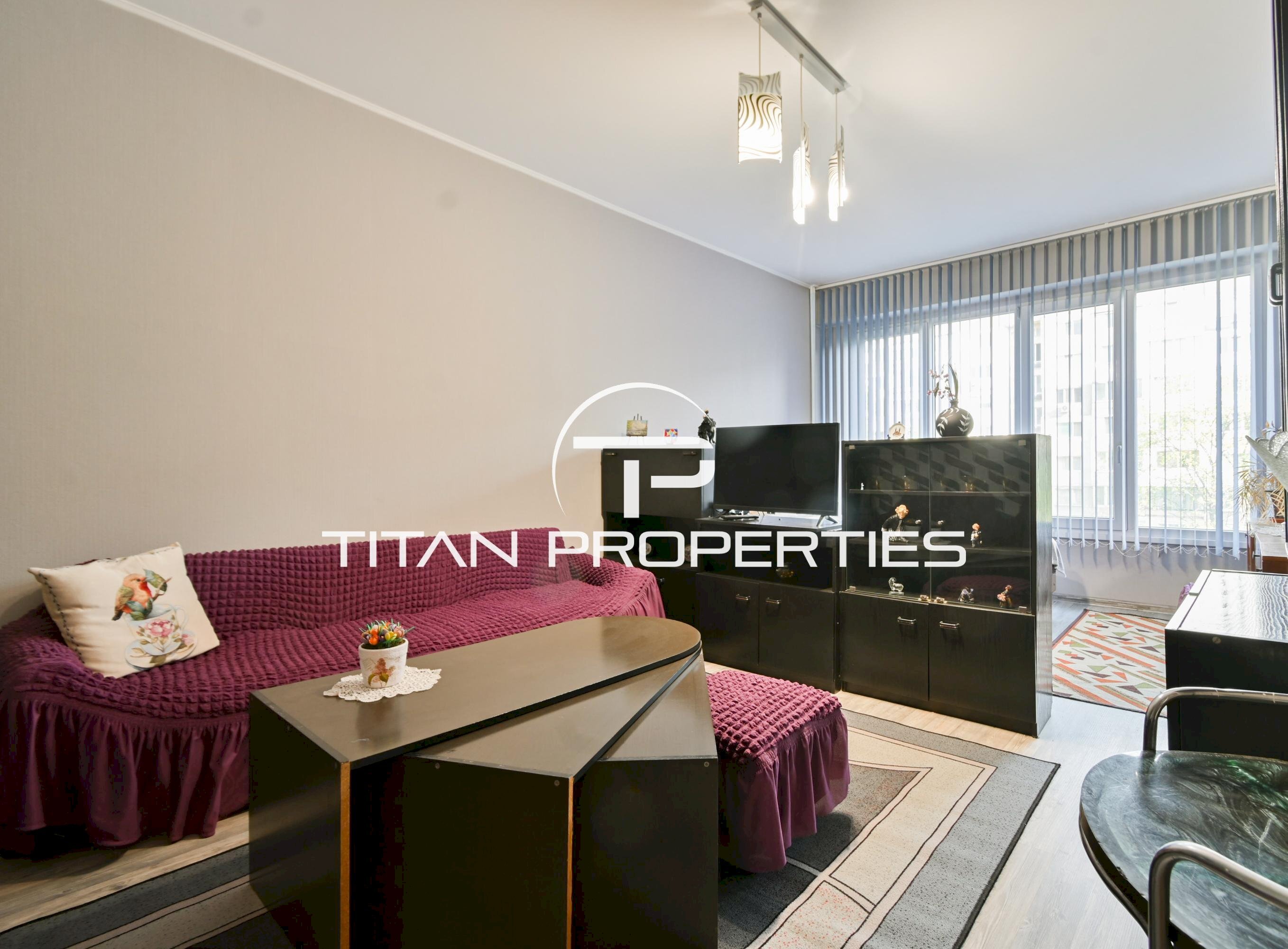 One-room apartment Sofia (neighborhood Сухата река) - photo 1