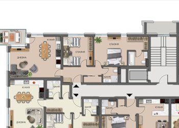 Apartment Sofia (neighborhood Полигона) - photo 1