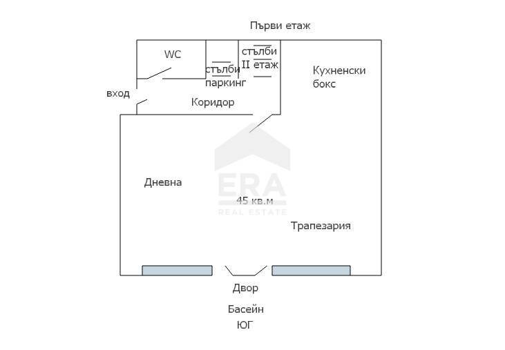 Villa Varna (neighborhood м-т Св. Никола) - floor plans 1