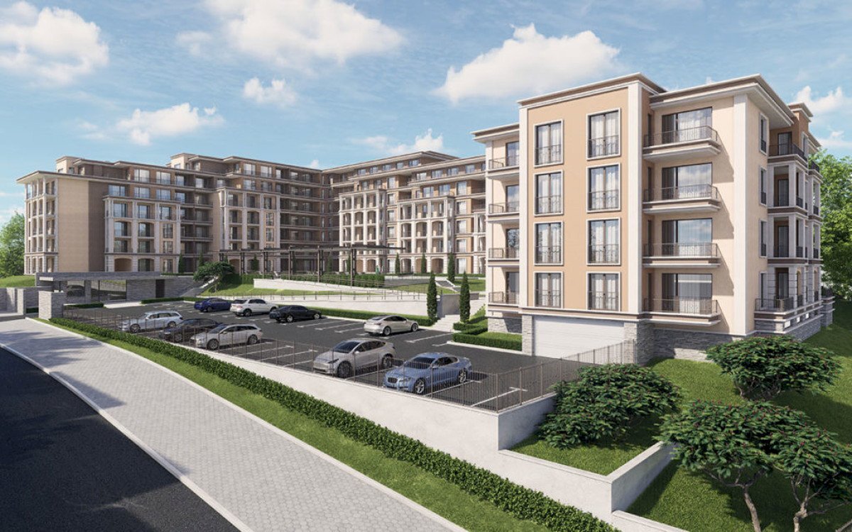 Three-room apartment кк. Слънчев Бряг, Nesebar - photo 1
