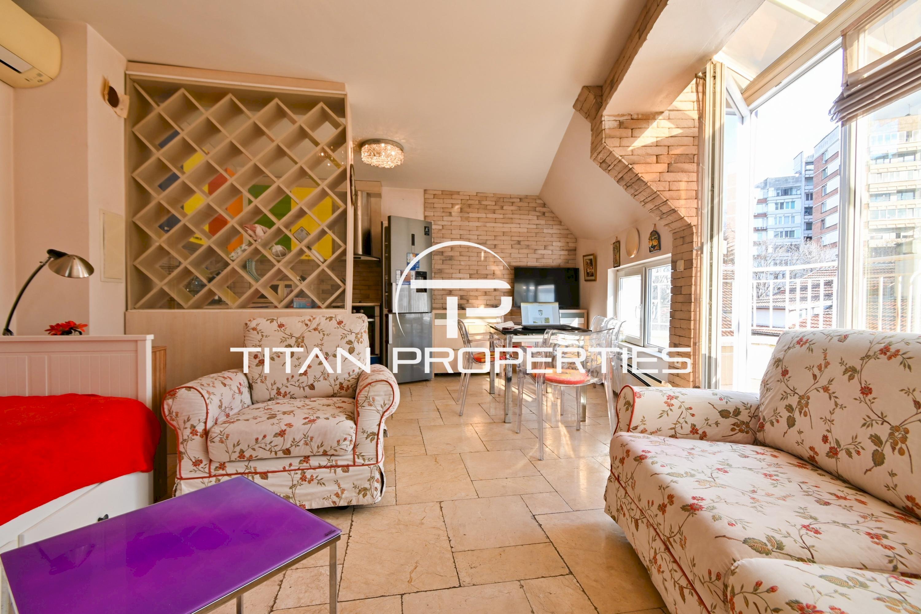 Two-room apartment Sofia (neighborhood Лозенец) - photo 1