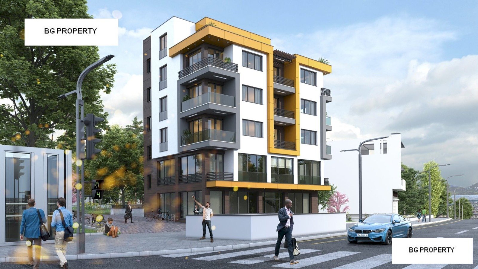 Two-room apartment Sofia (neighborhood Овча купел) - photo 1