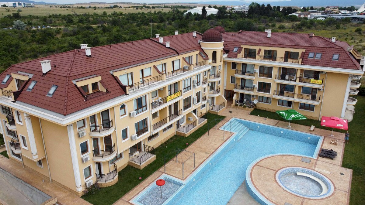 Three-room apartment с. Равда, Nesebar - photo 1