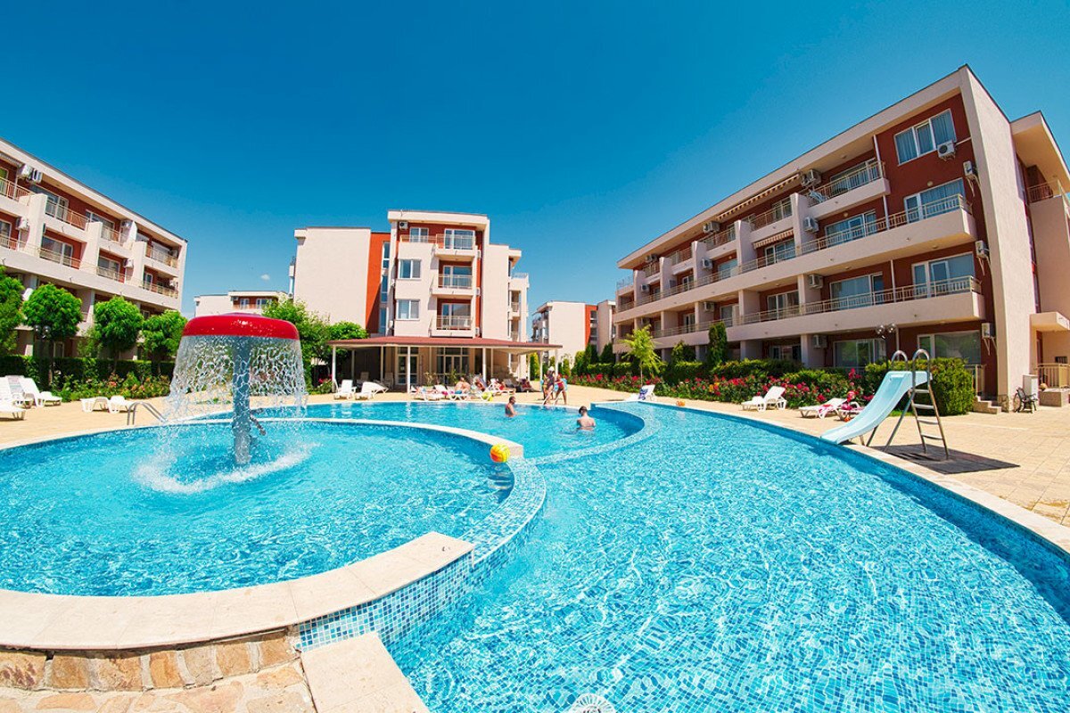 Monolocale кк. Слънчев Бряг, Nesebar - foto 1