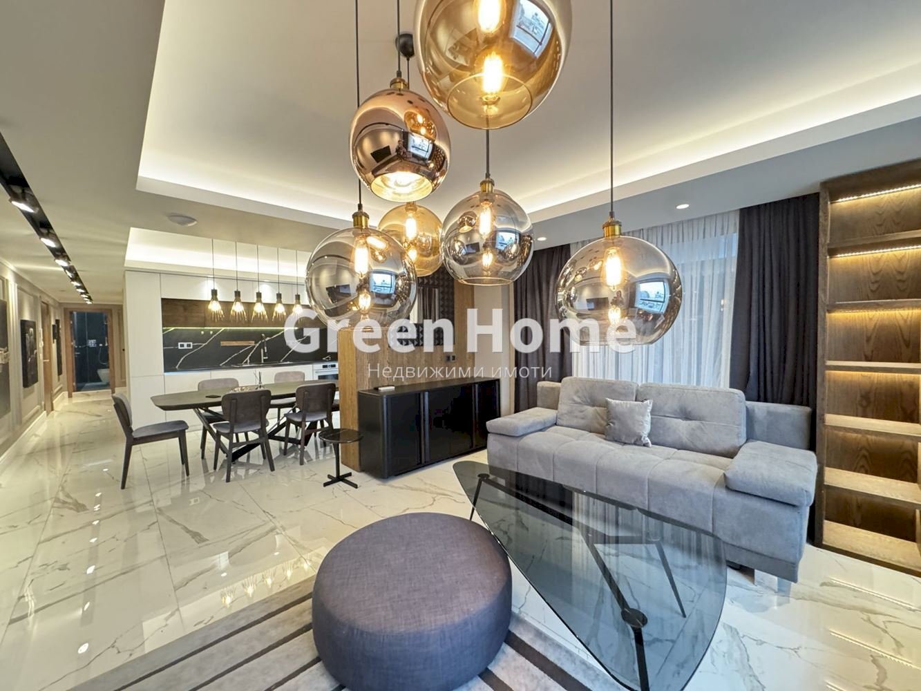 Three-room apartment Varna (neighborhood Бриз) - photo 1