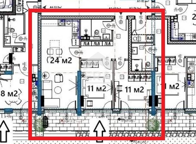 Three-room apartment Varna (neighborhood Изгрев) - photo 1