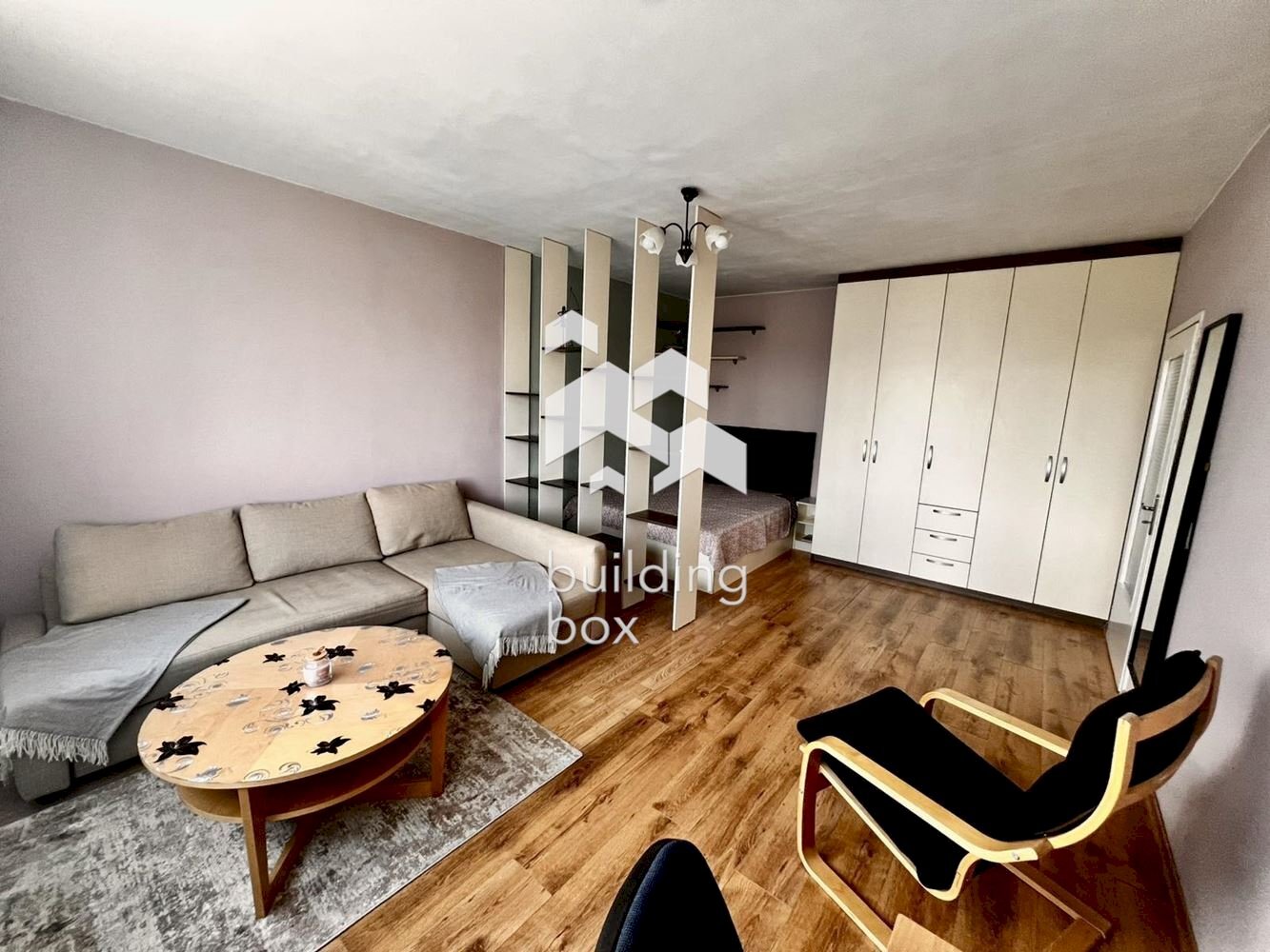 Two-room apartment Sofia (neighborhood Лагера) - photo 1