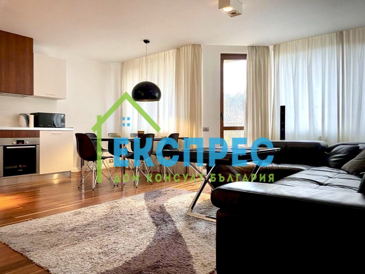 Three-room apartment Sofia (neighborhood Драгалевци) - photo 1